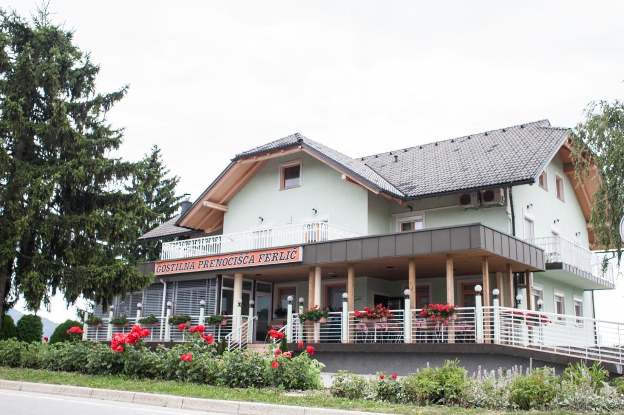 Gostilna In Prenocisca Ferlic Hotel Braslovce Luaran gambar