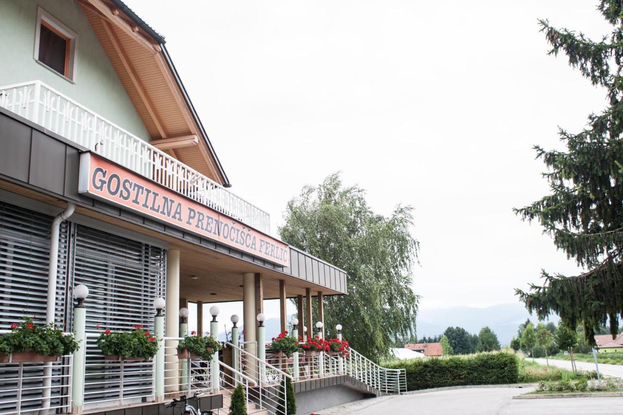 Gostilna In Prenocisca Ferlic Hotel Braslovce Luaran gambar